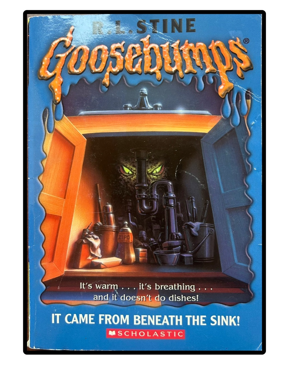 BUNDLE & SAVE🎉Goosebumps IT CAME FROM BENEATH THE SINK! Paperback by R. L. Stine